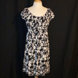 Sophie Max Scoop Neck with Empire Waist Dress